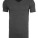 BY006 Light T-Shirt V-Neck - BY006-Charcoal-(Heather) - variant 