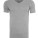 BY006 Light T-Shirt V-Neck - BY006-Heather-Grey - variant Ls 1000035638