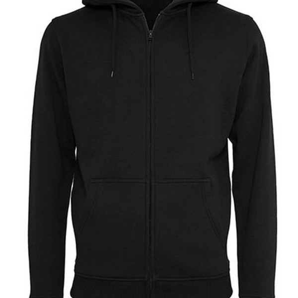 BY012 Heavy Zip Hoody