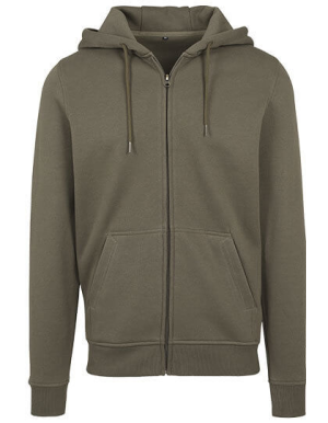 BY012 Heavy Zip Hoody - Reklamnepredmety