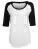 Ladies´ 3/4 Contrast Raglan Tee BY022 - 691362 - variant 