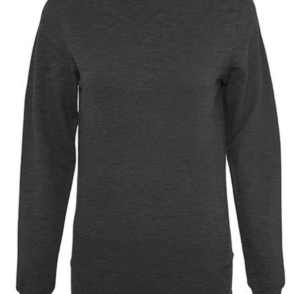 BY025 Ladies Light Crewneck