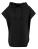 BY034 Ladies Sleeveless Hoody - BY034_Black - variant Ls 1000036018