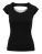 BY035 Ladies Back Cut Tee - BY035_Black - variant Ls 1000206076