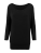 BY041 Ladies Viscose Longsleeve - BY041_Black - variant Ls 1000206141