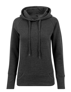 Ladies` Cuff Pockets Hoody BY043 - Reklamnepredmety