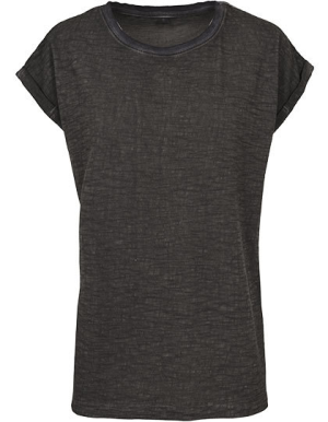 Ladies Spray Dye Extended Shoulder Tee BY056 - Reklamnepredmety