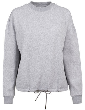 BY058 Ladies Oversize Crewneck - Reklamnepredmety
