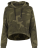 BY065 Ladies Camo Cropped Hoody - BY065_Olive-Camo - variant Ls 1000228313