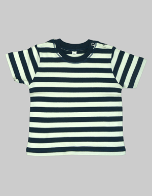 BZ02S Baby Stripy T