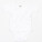BZ05T Organic Baby Kimono Bodysuit - BZ05T-White - variant Ls 1000036155