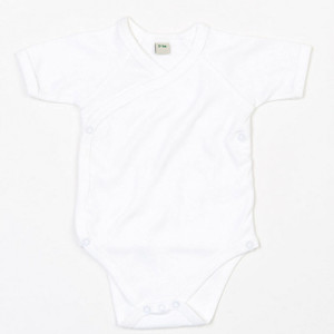 BZ05T Organic Baby Kimono Bodysuit - Reklamnepredmety