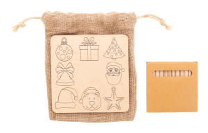 Matchmor Xmas Shape Matching Coloring Game - Reklamnepredmety