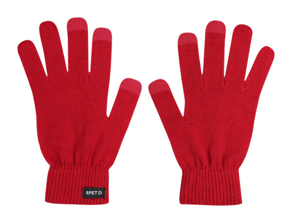 Retouch RPET touchscreen gloves