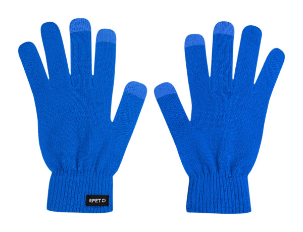 Retouch RPET touchscreen gloves