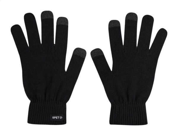 Retouch RPET touchscreen gloves