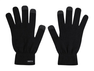 Retouch RPET touchscreen gloves - Reklamnepredmety