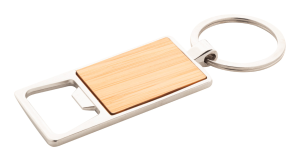 Boppen key chain with bottle opener - Reklamnepredmety