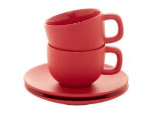 Caturra Plus cappuccino cup set - Reklamnepredmety