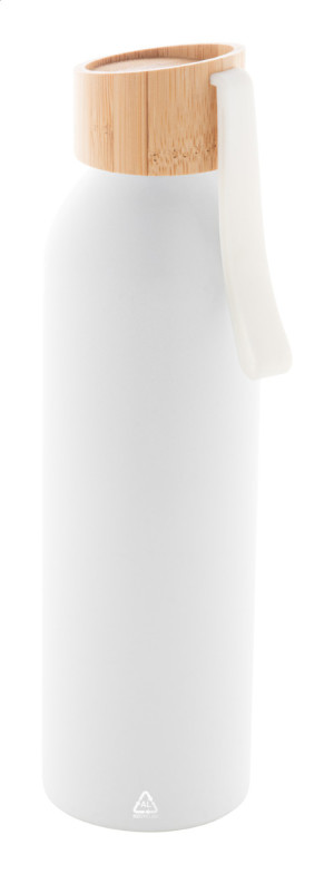 Ralusip Plus bottle made of recycled aluminum - Reklamnepredmety