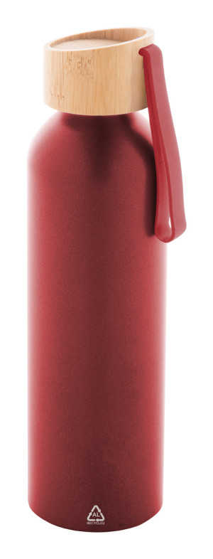 Ralusip Plus bottle made of recycled aluminum - Reklamnepredmety