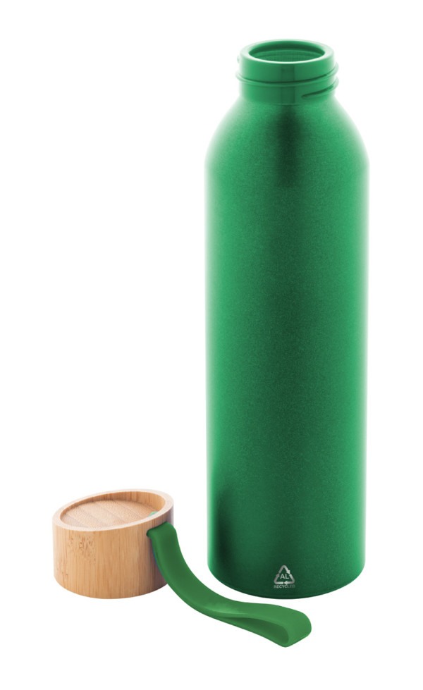 Ralusip Plus bottle made of recycled aluminum