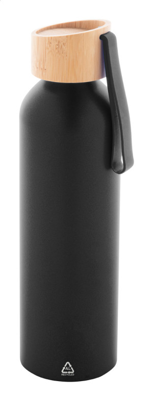 Ralusip Plus bottle made of recycled aluminum - Reklamnepredmety