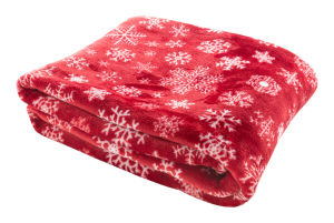 Knivsta Christmas fleece blanket - Reklamnepredmety