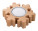 Rognan Christmas candle - AP800784-B - variant Ap 800784-B