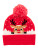 Morkved Christmas winter hat - AP800577-A - variant Ap 800577-A