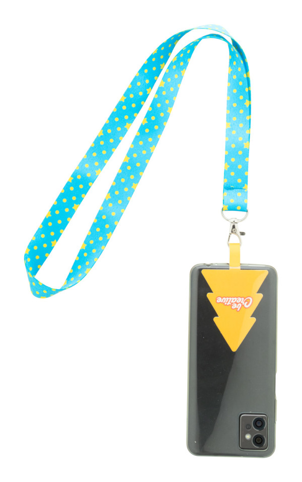 Subyard Mobile Xmas Custom Lanyard with RPET Cell Phone Holder