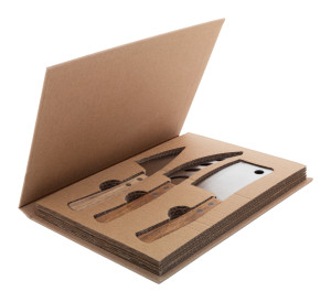 Fontina cheese knife set - Reklamnepredmety