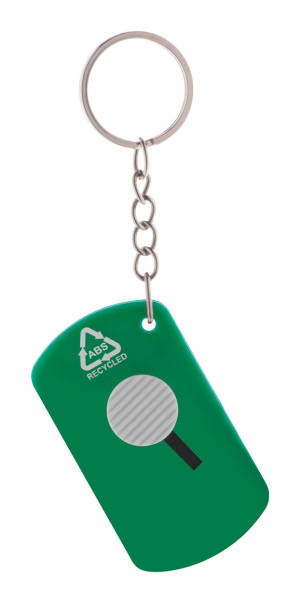 Parcelo key chain with paper knife - Reklamnepredmety