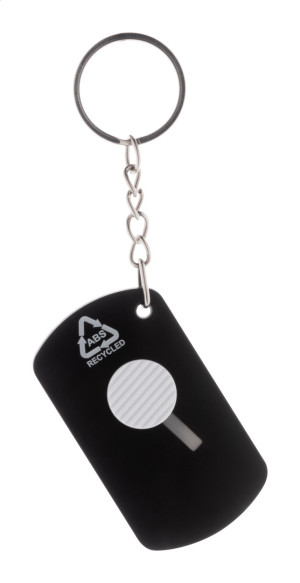 Parcelo key chain with paper knife - Reklamnepredmety