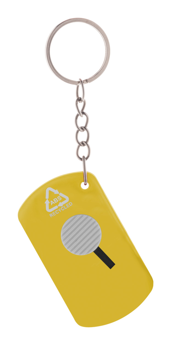 Parcelo key chain with paper knife