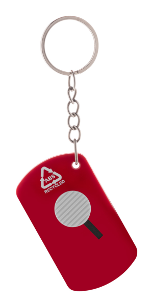 Parcelo key chain with paper knife - Reklamnepredmety
