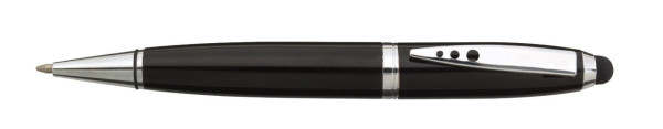 Stainless steel pen TOUCH DOWN (black)