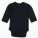 BZ30 Baby Organic Long Sleeve Bodysuit - BZ30-Black - variant Ls 1000036521