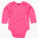 BZ30 Baby Organic Long Sleeve Bodysuit - BZ30-Fuchsia - variant Ls 1000227708