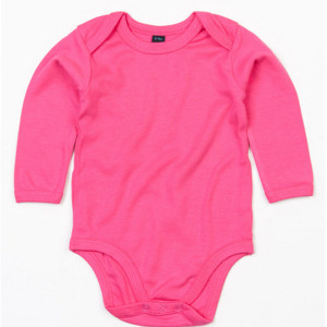BZ30 Baby Organic Long Sleeve Bodysuit - Reklamnepredmety