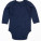 BZ30 Baby Organic Long Sleeve Bodysuit - BZ30-Nautical-Navy - variant Ls 1000227709