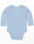 BZ30 Baby Organic Long Sleeve Bodysuit - BZ30_Dusty-Blue - variant Ls 1000292004