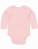 BZ30 Baby Organic Long Sleeve Bodysuit - BZ30_Powder-Pink - variant Ls 1000292008