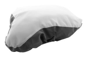 Lumiride reflective RPET bicycle saddle cover - Reklamnepredmety