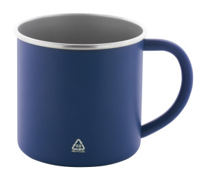 Hossa recycled stainless steel mug - Reklamnepredmety