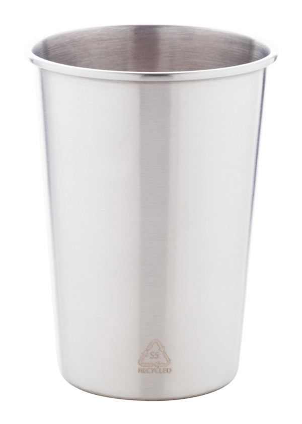 Redisha Mono recycled stainless steel mug