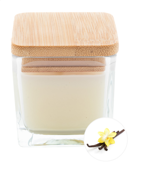 Cubama candle