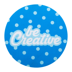 CreaFelt Cursor Round RPET mouse pad - Reklamnepredmety
