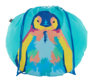 CreaDraw Circle custom drawstring bag - Reklamnepredmety