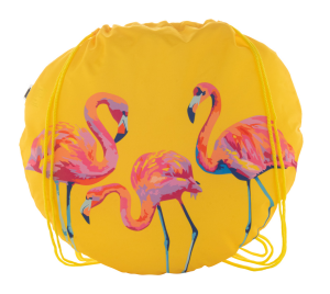 CreaDraw Circle custom drawstring bag - Reklamnepredmety